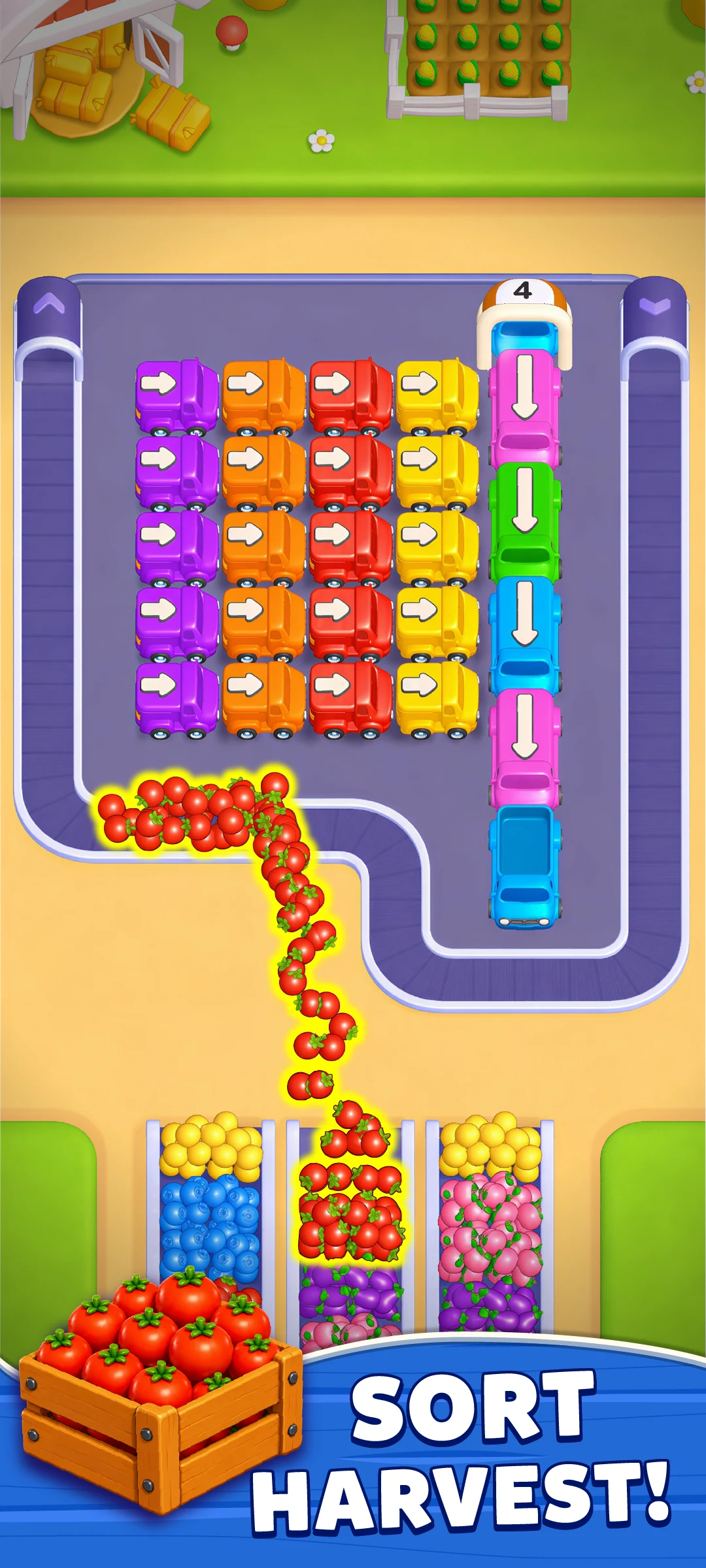Fresh Sort! screenshot